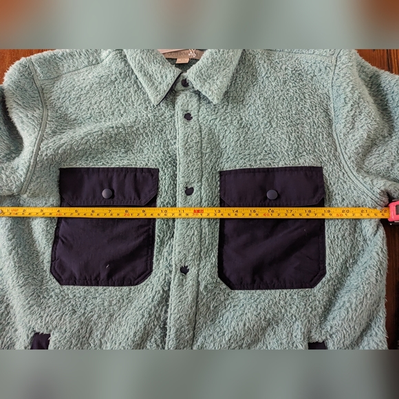 NWT Outerknown Skyline Shirt Jacket - Medium - Picture 12 of 14